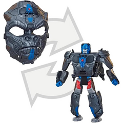 Transformers Toys Rise Of The Beasts Optimus Primal 2-In-1 Converting Mask