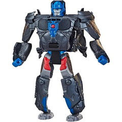 Transformers Toys Rise Of The Beasts Optimus Primal 2-In-1 Converting Mask