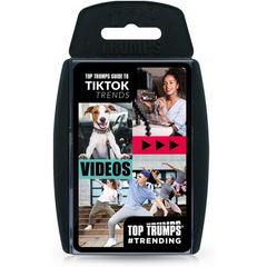 Top Trumps Card Game - Guide To Tiktok Trends