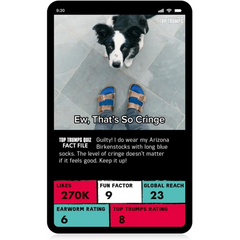 Top Trumps Card Game - Guide To Tiktok Trends