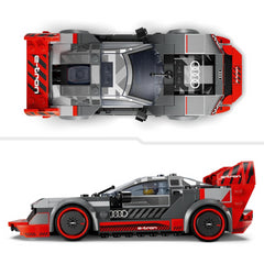 Lego Speed Champions 76921 Audi S1 E-Tron Quattro Race Car Playset