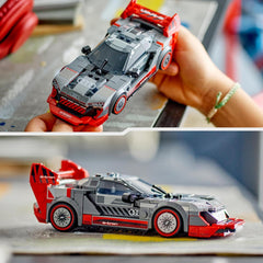 Lego Speed Champions 76921 Audi S1 E-Tron Quattro Race Car Playset