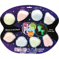 Learning Resources Playfoam Glow In The Dark 8 Pack