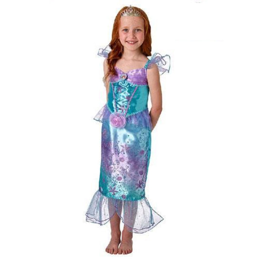 Rubie's Disney Princess Ariel Child Costume (Height 116cm, Age 5-6)