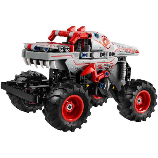 Lego Technic 42200 Monster Jam Thunderroarus Pull-Back Truck Playset