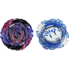 Beyblade Burst Quad Drive - Stone Balderov vs Roar Balkesh