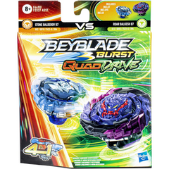 Beyblade Burst Quad Drive - Stone Balderov vs Roar Balkesh