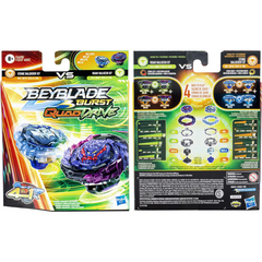 Beyblade Burst Quad Drive - Stone Balderov vs Roar Balkesh