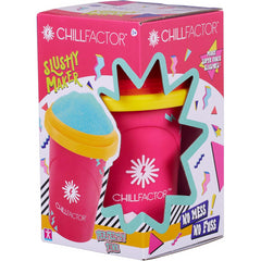 Chillfactor Reusable Home Made Slushy Maker - Perfectly Pink