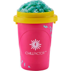 Chillfactor Reusable Home Made Slushy Maker - Perfectly Pink