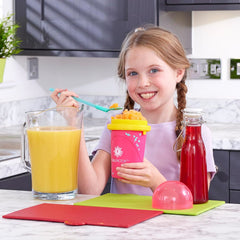 Chillfactor Reusable Home Made Slushy Maker - Perfectly Pink