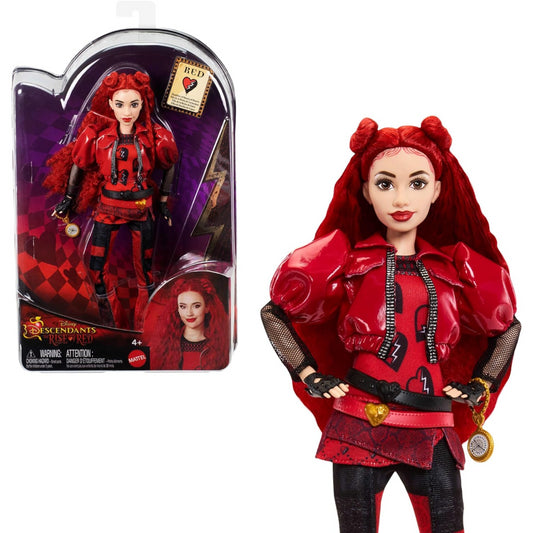 Disney Descendants Red The Rise Of Red Fashion Doll and Accessories