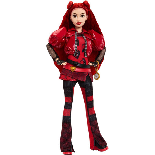 Disney Descendants Red The Rise Of Red Fashion Doll and Accessories