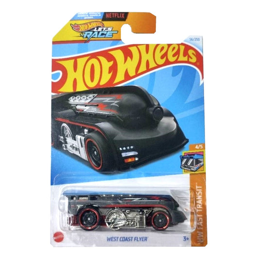 Hot Wheels Die-Cast Vehicle West Coast Flyer