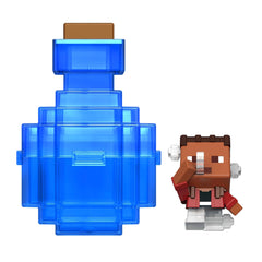 Minecraft Mini Mode Potion Brewing Action Figure - Blue Colour