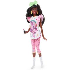 Barbie Rewind 80's Edition Slumber Party Doll & Accessories