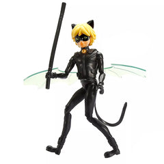 Miraculous Cat Noir 12cm Poseable Action Figure