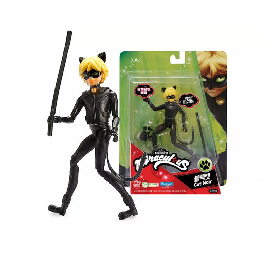 Miraculous Cat Noir 12cm Poseable Action Figure