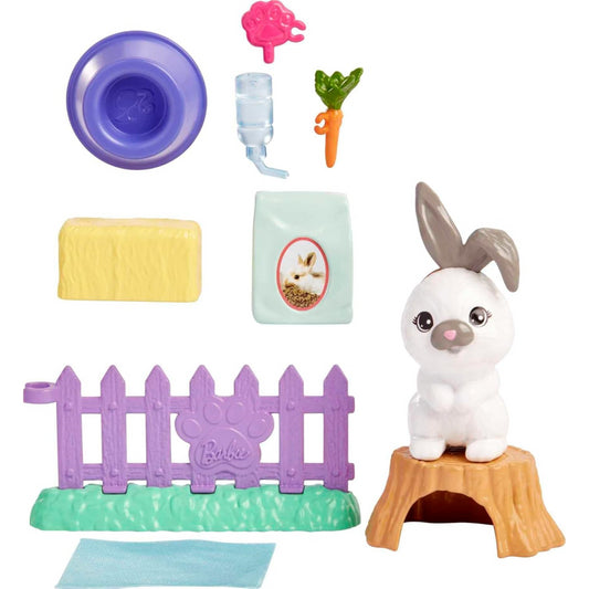 Barbie Mini Pets Bunny Pet and Accessories