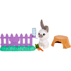 Barbie Mini Pets Bunny Pet and Accessories