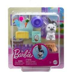 Barbie Mini Pets Bunny Pet and Accessories