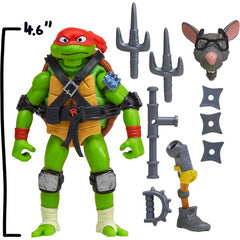 Teenage Mutant Ninja Turtles Mutations Mix & Match 4.5-Inch Raphael Figure