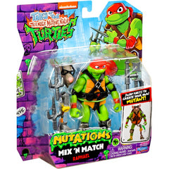 Teenage Mutant Ninja Turtles Mutations Mix & Match 4.5-Inch Raphael Figure