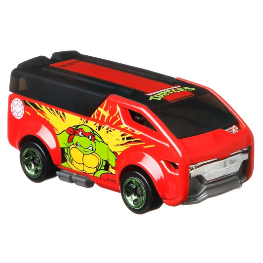 Hot Wheels Teenage Mutant Ninja Turtles Raphael The Vanster