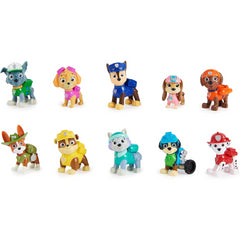 Paw Patrol 10th Anniversary All Paws On Deck Figures 10 Pack