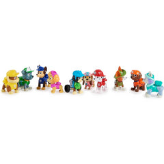 Paw Patrol 10th Anniversary All Paws On Deck Figures 10 Pack