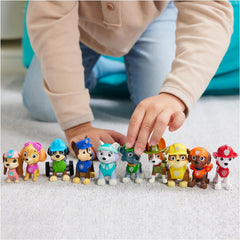 Paw Patrol 10th Anniversary All Paws On Deck Figures 10 Pack