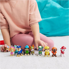 Paw Patrol 10th Anniversary All Paws On Deck Figures 10 Pack