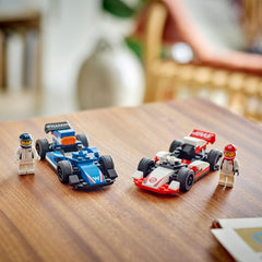 Lego City 60464 F1 Williams Racing & Haas F1 Race Cars & 2 Mini Figures Playset