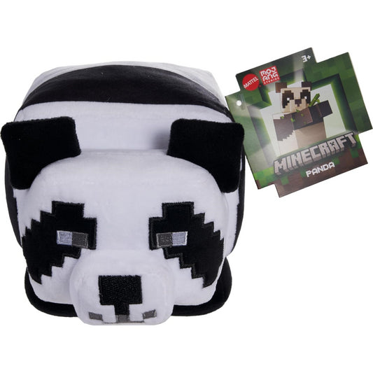 Minecraft Panda 8-Inch Soft Plush Toy Character