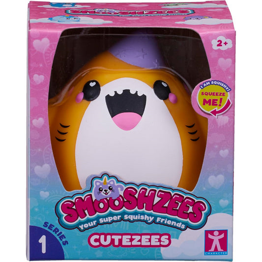 Smooshzees Cutezees Series 1 Cuddley Squishy Figure - Finn