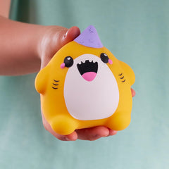 Smooshzees Cutezees Series 1 Cuddley Squishy Figure - Finn