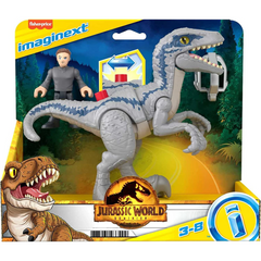 Imaginext Jurassic World Dominion Dinosaur Toy Set