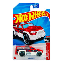 Hot Wheels Die-Cast Vehicle Rescue Duty