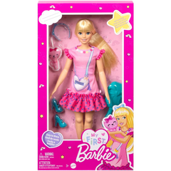 Barbie My First Barbie Malibu Doll with Soft Touch Poseable Body