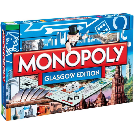 Monopoly Glasgow Edition Board Game