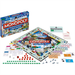 Monopoly Glasgow Edition Board Game