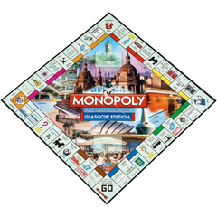 Monopoly Glasgow Edition Board Game