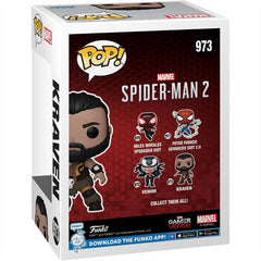 Funko Pop 973 Spider-Man 2 Marvel - Gamerverse Kraven Bobblehead