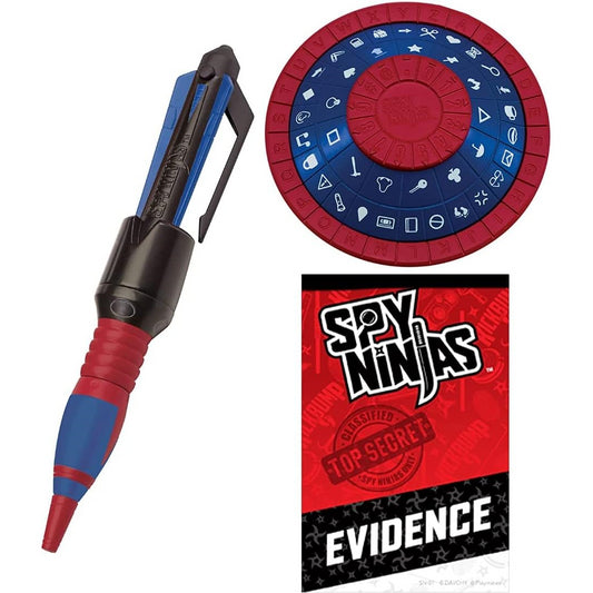 Spy Ninjas Secret Spy Gear Message Pen