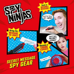 Spy Ninjas Secret Spy Gear Message Pen