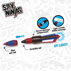 Spy Ninjas Secret Spy Gear Message Pen