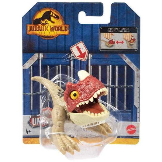 Jurassic World Uncaged Wild Pop Ups Mini Figure - Ceratosaurus