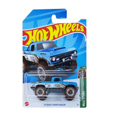 Hot Wheels Die-Cast Vehicle Mud Studs Dodge Power Wagon 1970