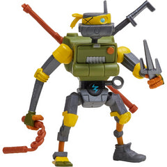 Teenage Mutant Ninja Turtles Mutations Mix & Match 4.5-Inch Metalhead Figure