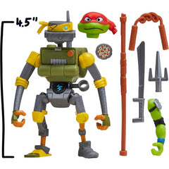 Teenage Mutant Ninja Turtles Mutations Mix & Match 4.5-Inch Metalhead Figure